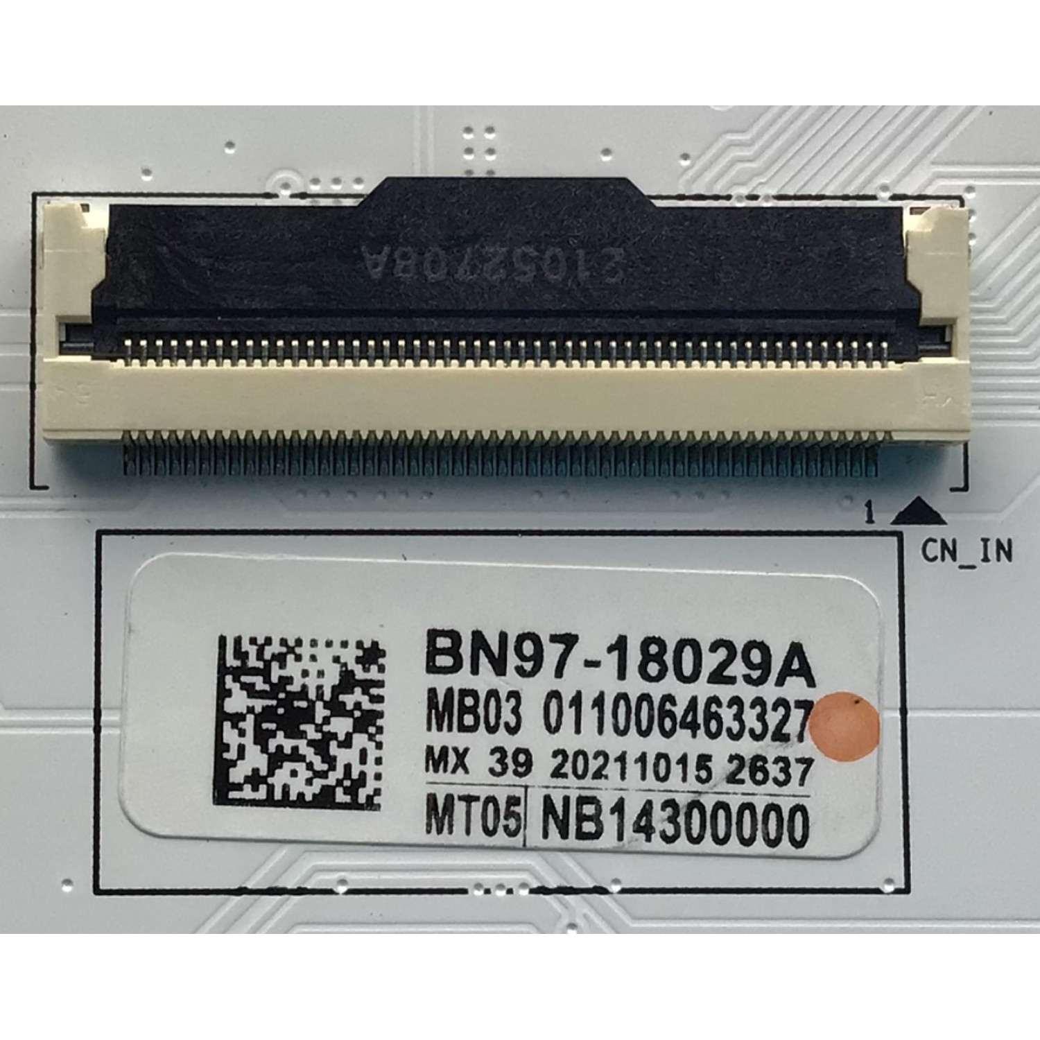 KIT DE LED'S PARA TV SAMSUNG 8K ( 10 PZ ) / NUMERO DE PARTE BN41-02825A / BN97-18029A / BN4102825A / 02825A / BN9718029A / 18029A / DFVC2130 / NB14300000 / 011006463327 / PANEL CY-TA075JLAV1H / MODELO QN75QN900AFZXA AA01 - Imagen 3